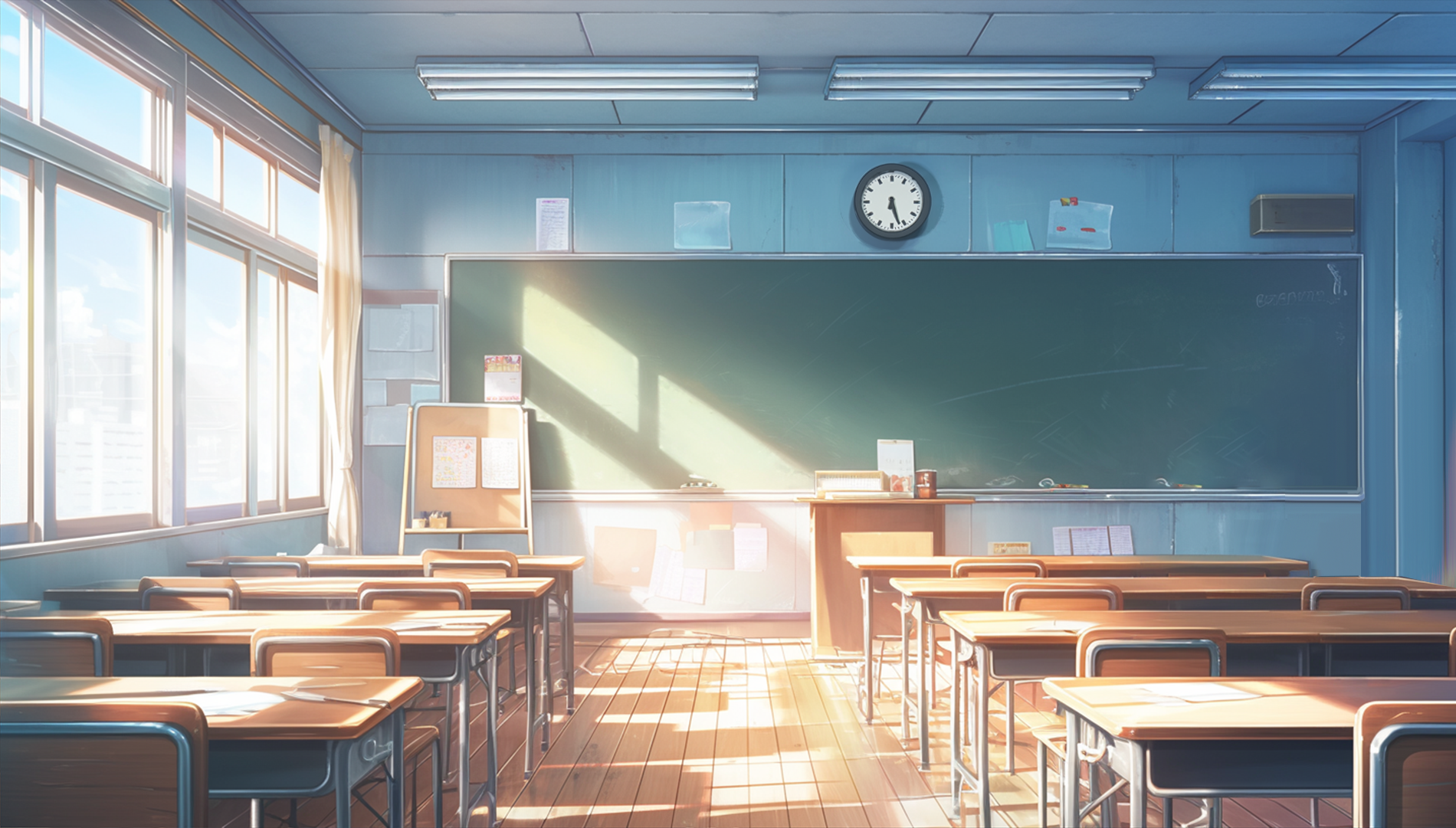 学校の教室